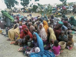 Sute de civili au fost luați ostatici de jihadişti, în Nigeria
