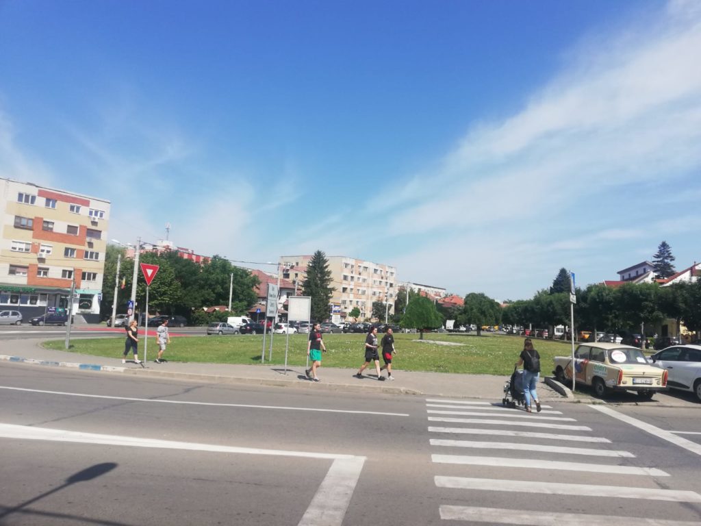 SF-urile parcărilor supraetajate din Craiova. Locul din faţa Parcului „Nicolae Romanescu“ unde primăria vrea să construiască o parcare supraterană de 400 de locuri