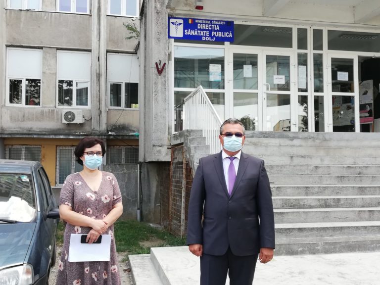 Prefectul de Dolj, Nicuşor Roşca, s-a cam încurcat în cifre atunci când a fost întrebat de cazurile de COVID-19 de la Spitalul Filiaşi