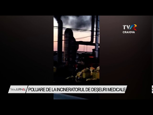 Poluare de la incineratorul de deșeuri medicale din Slatina