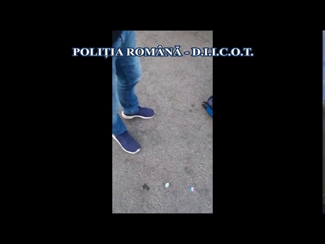 București: Arestați pentru trafic de droguri