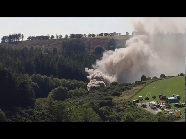 În Scoția a deraiat un tren de pasageri