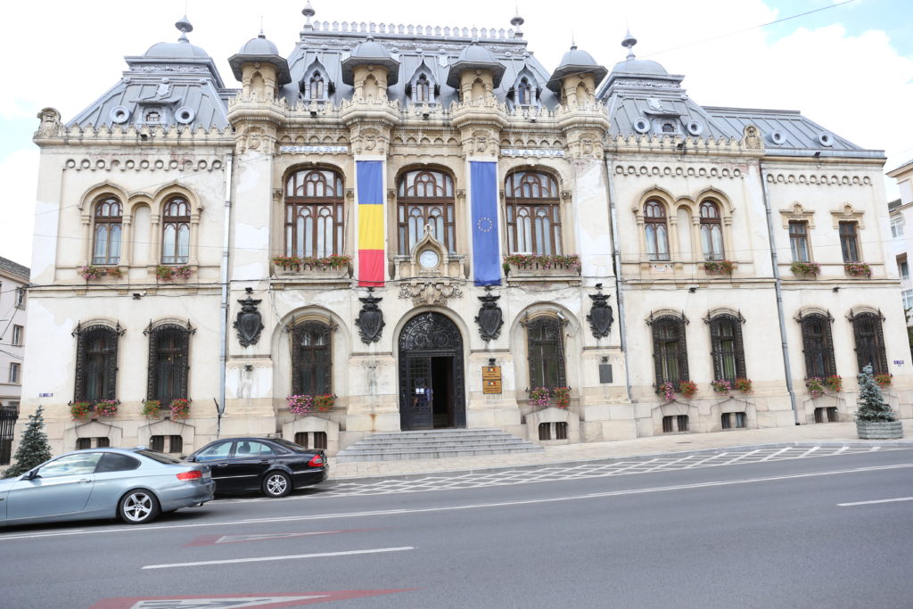 Reabilitarea sediului central al Primăriei Craiova va costa peste zece milioane de euro