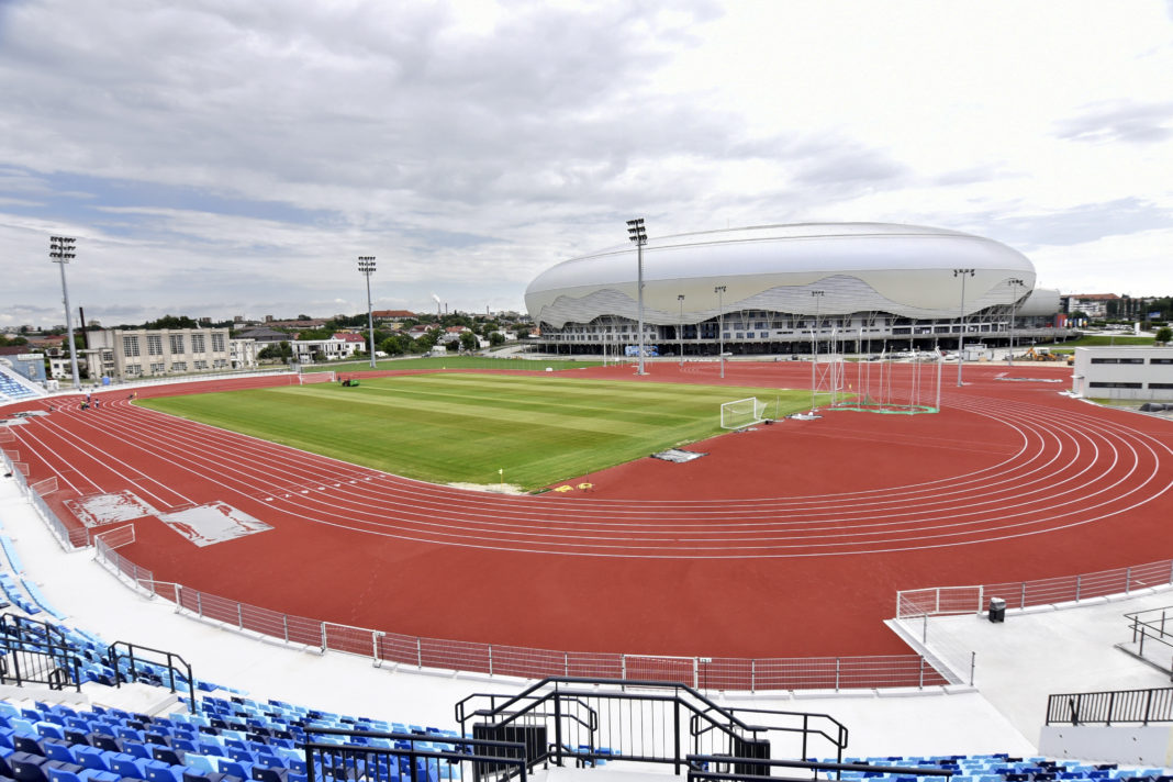 Sistemul de turnichete pentru stadionul de atletism are o valoare estimată de 700.000 de lei, fără TVA