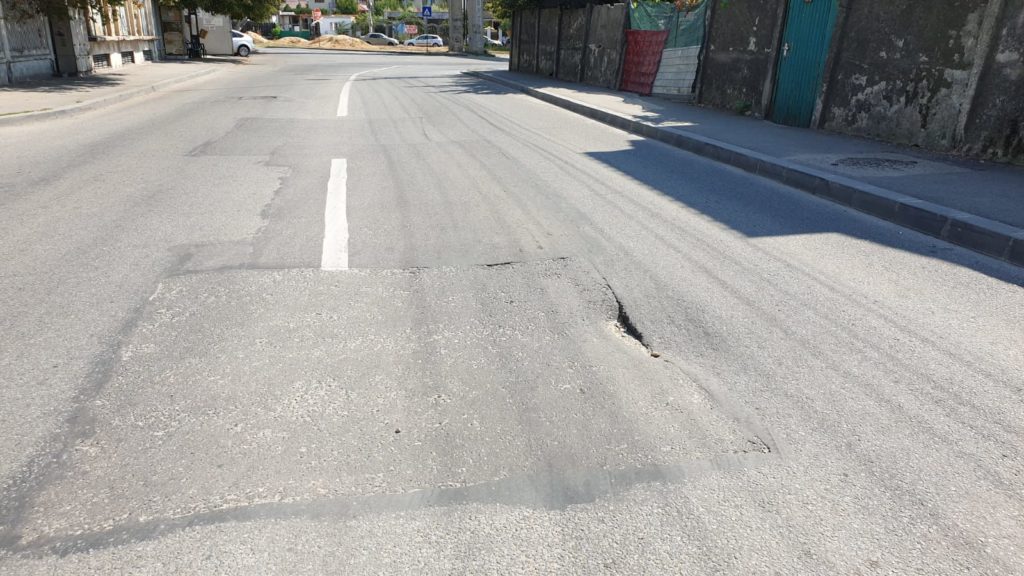 Scăpăm de lucrările de mântuială de pe străzile Craiovei?