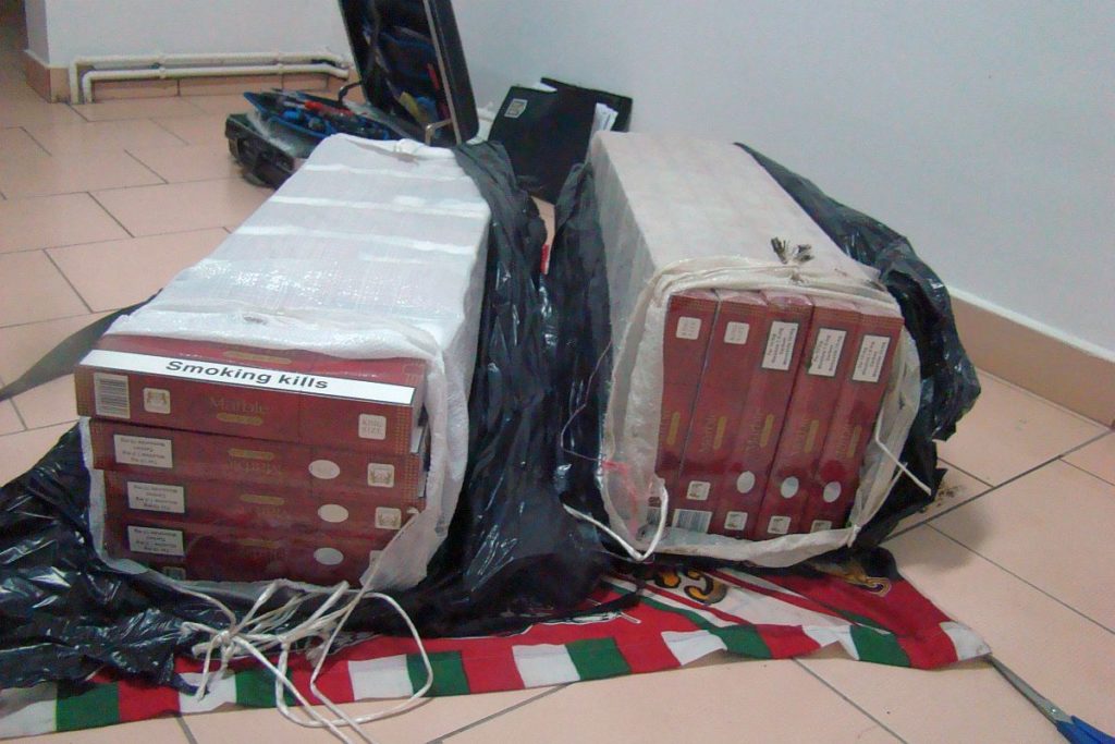 Doljeni condamnaţi definitiv pentru contrabandă cu ţigări