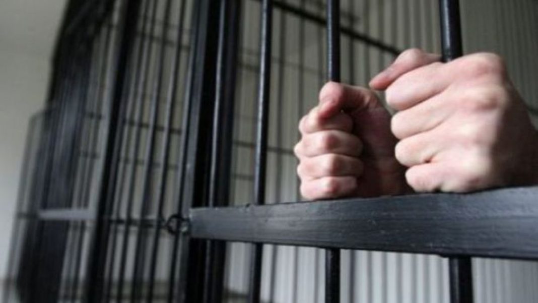 Femeia a fost introdusă în arestul Inspectoratului de Poliție Județean Olt