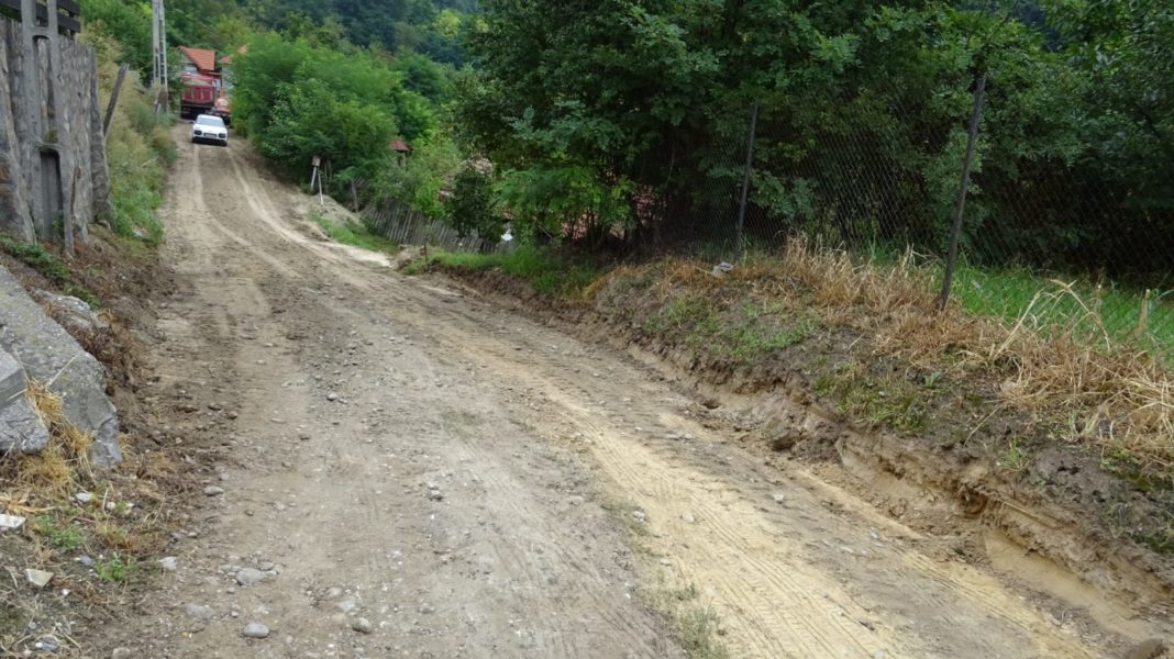 Strada Valea Gorunelului va fi amenajată