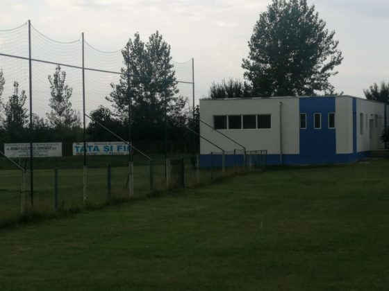 Bechetul, un oraş în continuă dezvoltare. Vestiarul de la stadion