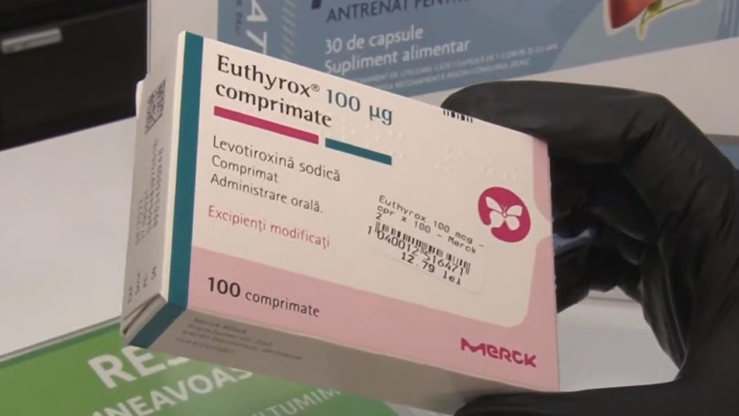 Distribuitorii Euthyrox preferă să meargă în ţări unde sunt preţuri mai mari