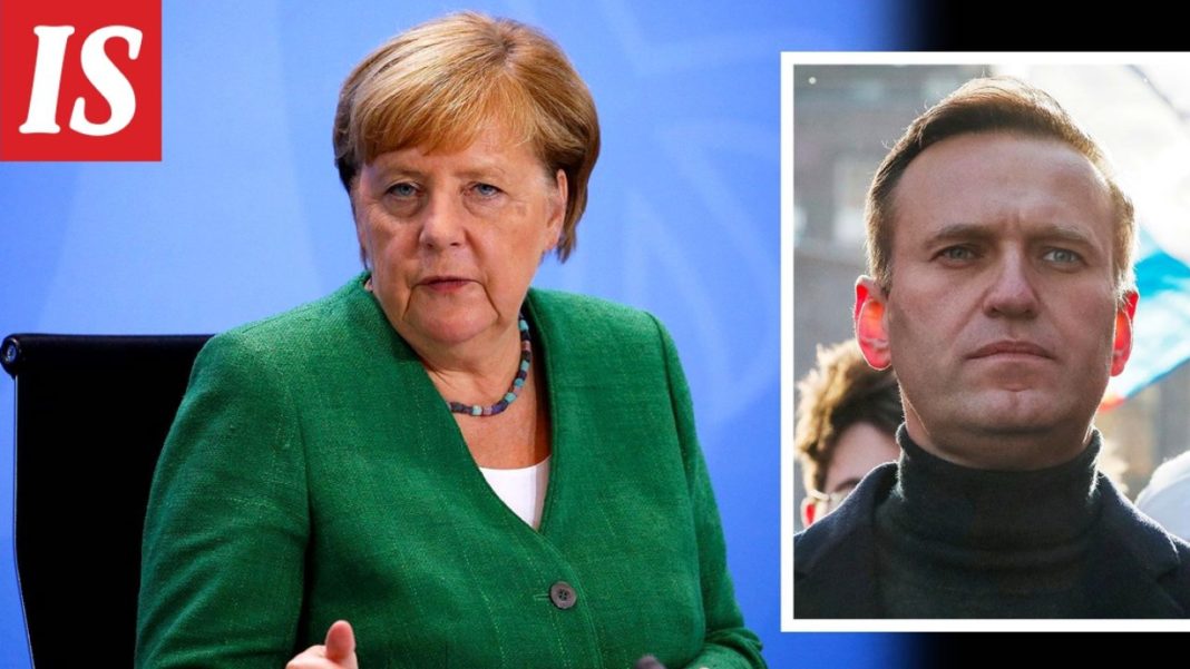 Aleksei Navalnîi a fost vizitat de Angela Merkel în timp ce era spitalizat