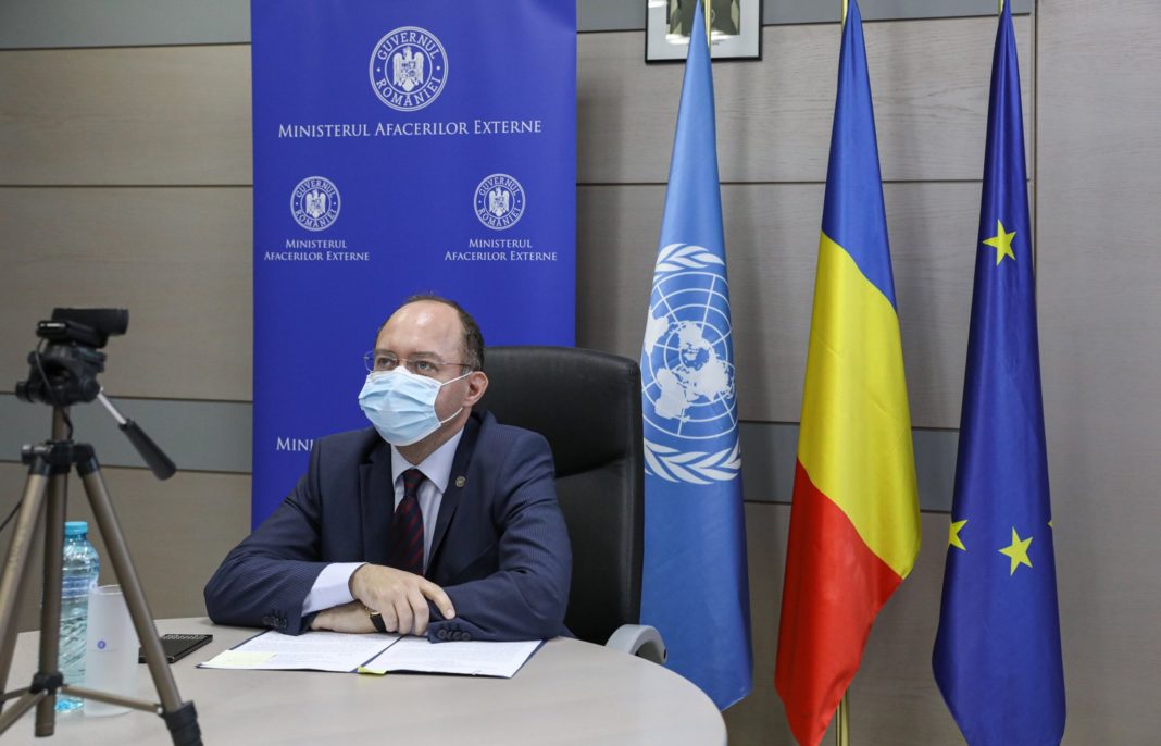 Bogdan Aurescu a anunțat că Alina Orosan, director general pentru afaceri juridice în cadrul Ministerului Afacerilor Externe, numită preşedinte al Comitetului consilierilor juridici pe probleme de drept internaţional public