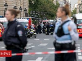Suspecţii, bărbaţi, au fost reţinuţi în timpul unei razii în suburbia pariziană Pantin