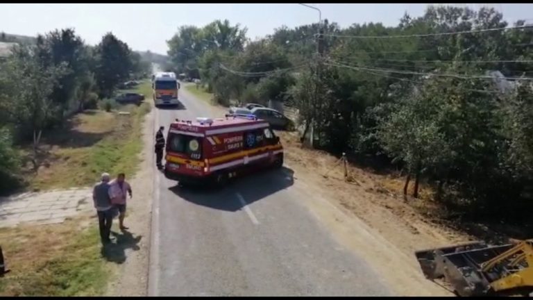 Muncitor prins sub un mal de pământ, la Șimnicu de Sus