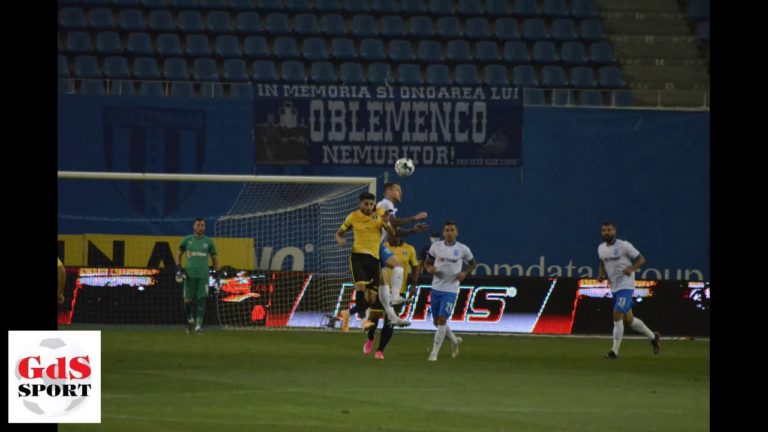 Liga 1 / Universitatea Craiova – FC Voluntari 2-1, în imagini