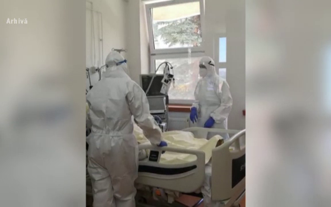 Un bebeșuș de nouă luni cu COVID-19 este internat la Spitalul de Pediatrie din Galați, în secția de Terapie Intensivă