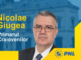 Nicolae Giugea, candidatul PNL la Primăria Craiova