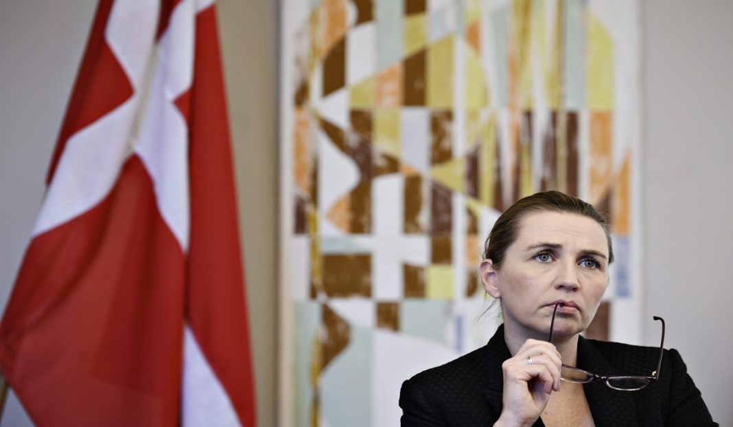 Mette Frederiksen, prim-ministrul Danemarcei, a anunţat astăzi noi restricţii