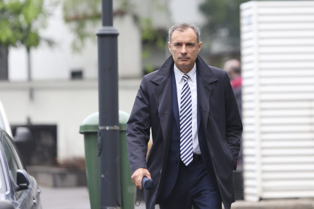 Reacţia lui Florian Coldea după imaginile publicate de Lasconi