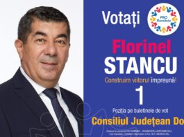 Florinel Stancu, candidat PRO România la Președinția Consiliului Județean Dolj: „Noi venim cu o generaţie nouă pentru administrația publică locală, cu oameni profesioniști care detestă corupția”