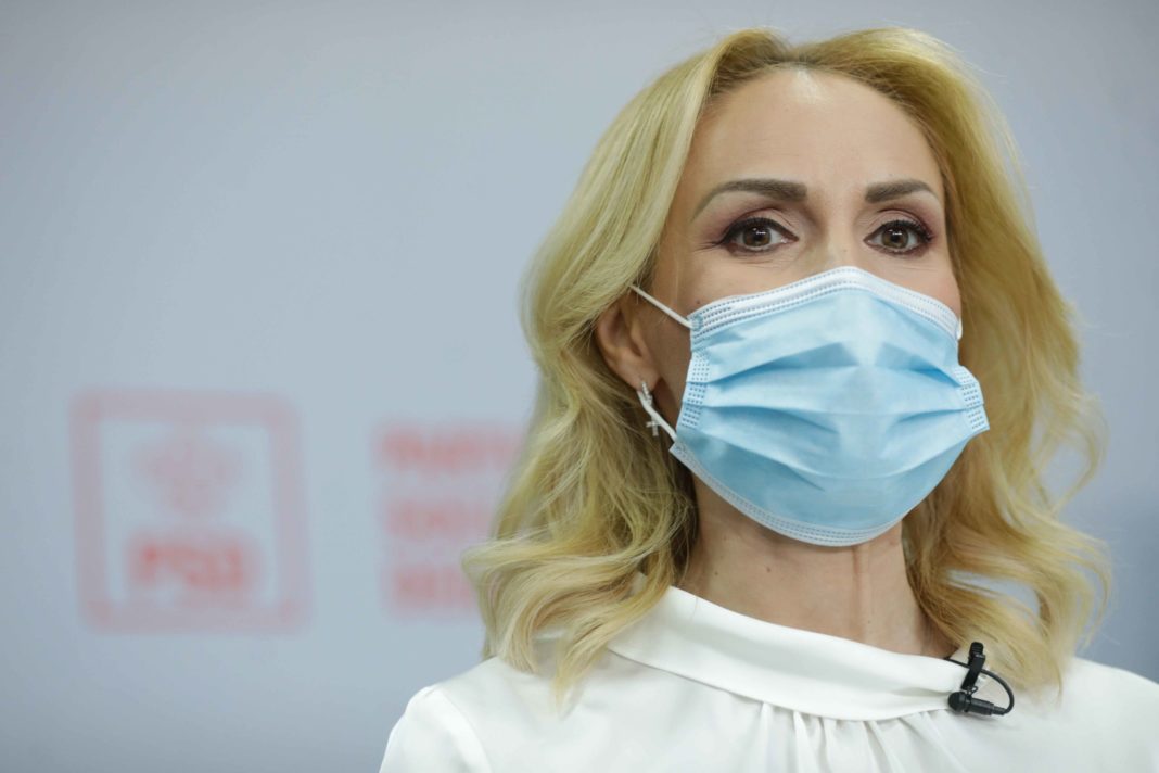 Gabriela Firea şi-a găsit şi vinovaţii pentru eşecul la Bucureşti: apa caldă şi Victor Ponta, Foto: Impact.ro