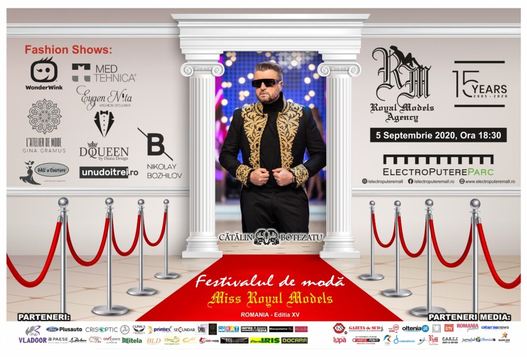 Festivalul de modă Miss Royal Models România, la Craiova