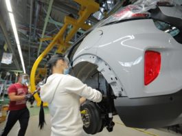Ford in fabrica