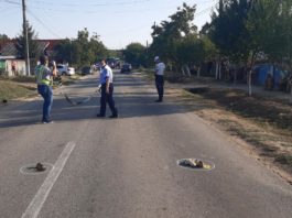 Bătrână accidentată mortal în Brebeni