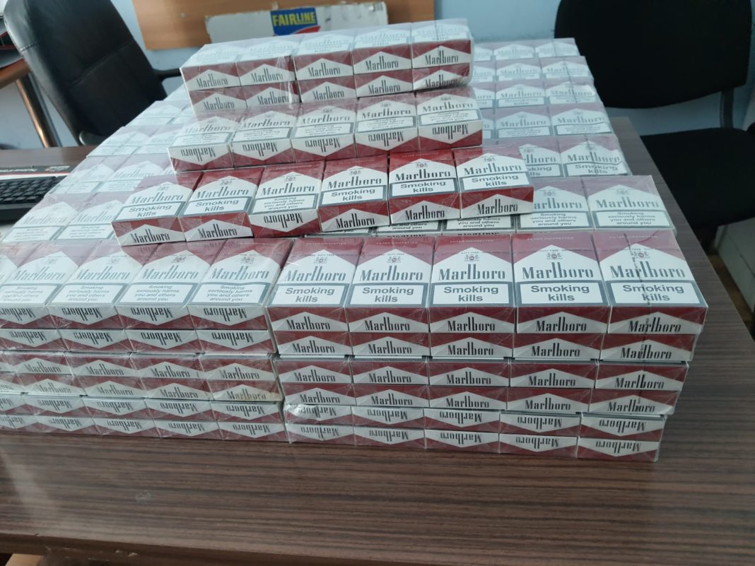 Mehedințean prins de polițiști cu țigări de contrabandă