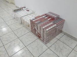 Două persoane prinse cu peste 40.000 de ţigări de contrabandă