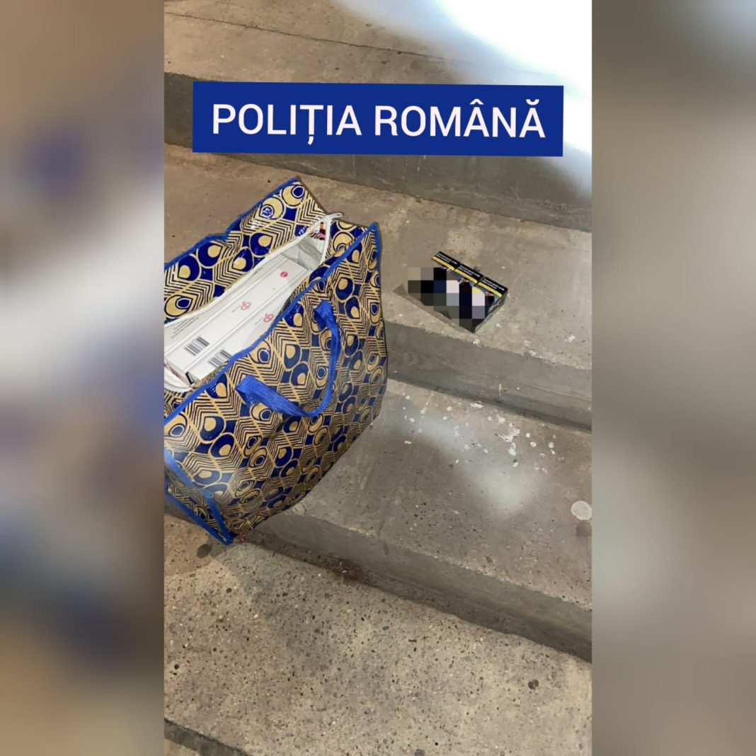 Bărbat din Seaca de Câmp, depistat cu ţigări de contrabandă