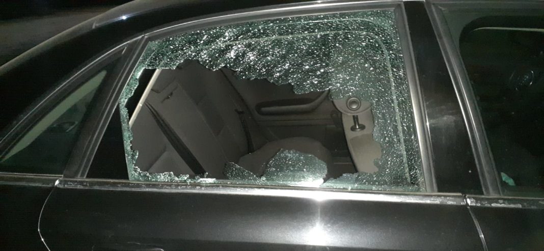 Candidat la primarie, atacat cu pietre sursa foto: PLUS Dolj