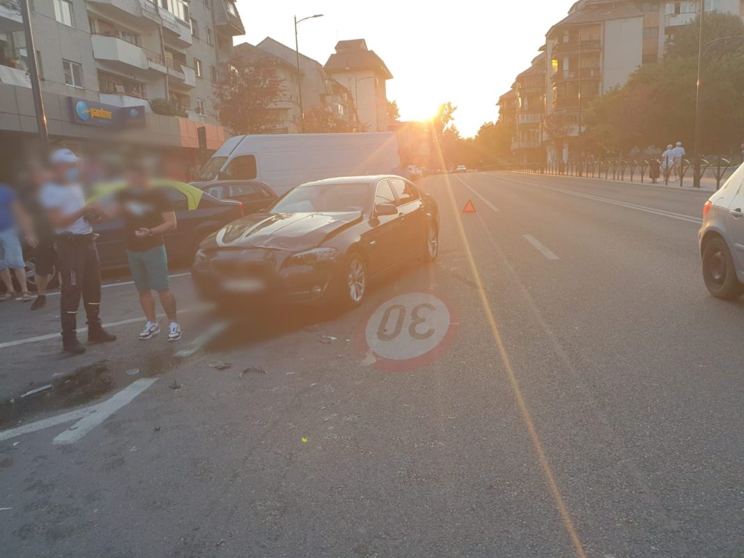 Accident cu o victimă în Râmnicu Vâlcea