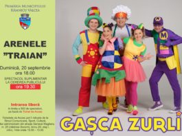 Gaşca Zurli va mai susține duminică, 20 septembrie, la Arenele ”Traian”, încă un spectacol pentru spectactatorii vâlceni