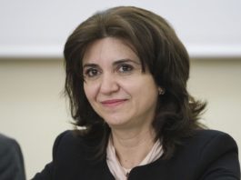 Monica Anisie, ministrul Educaţiei