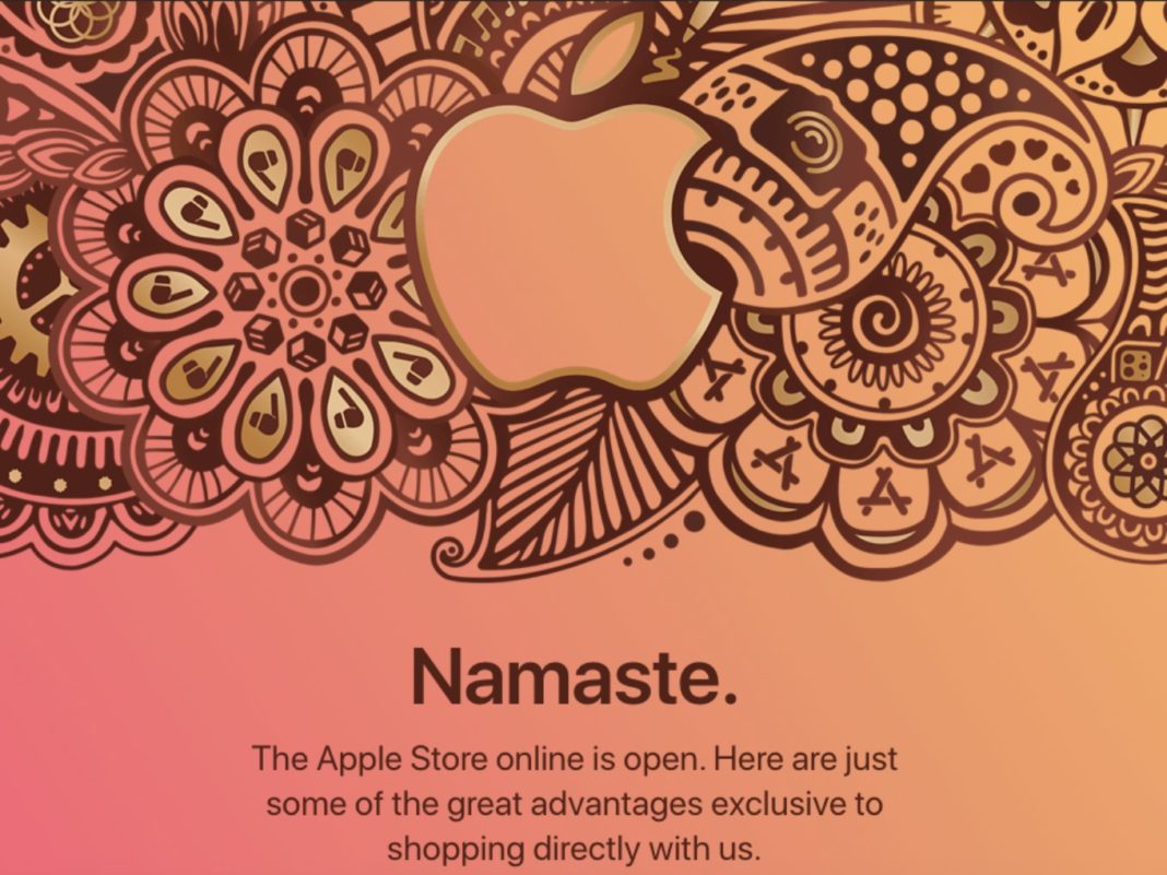 Apple şi-a lansat primul magazin online în India