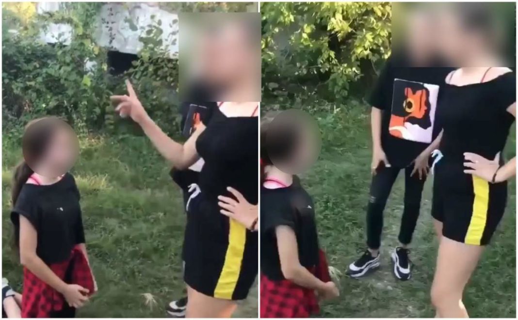Adolescenta bătăuşă din Târgu Jiu este cercetată pentru trei fapte consecutive