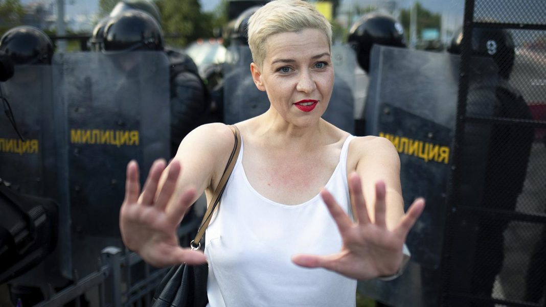 Opozanta belarusă Maria Kolesnikova, arestată la graniţa cu Ucraina