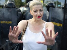 Opozanta belarusă Maria Kolesnikova, arestată la graniţa cu Ucraina