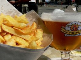 În Belgia, producția de bere și cartofi prăjiți este în grav pericol din cauza schimbărilor climatice