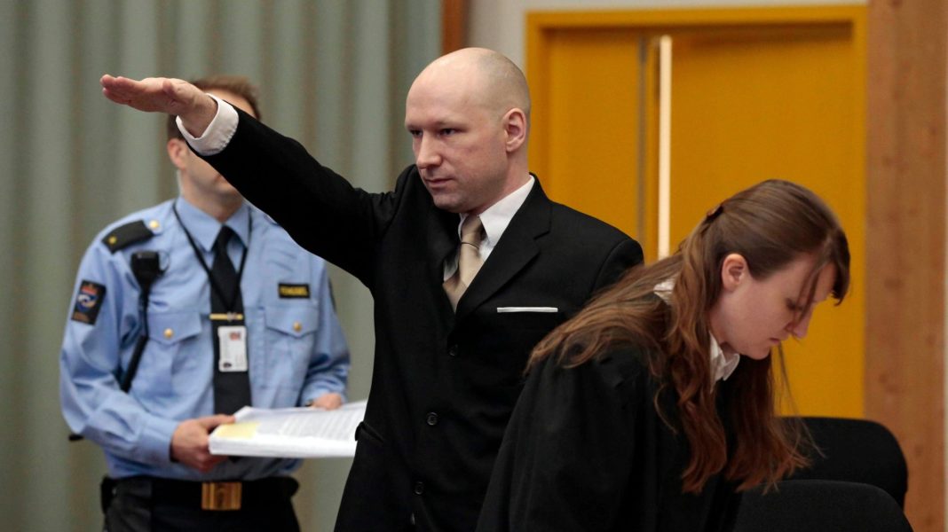 Extremistul de dreapta Anders Breivik, care a ucis 77 de persoane în 2011, vrea să fie eliberat condiționat