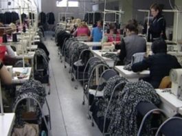 Disponibilizări colective în domeniul confecţiilor textile, în judeţul Olt