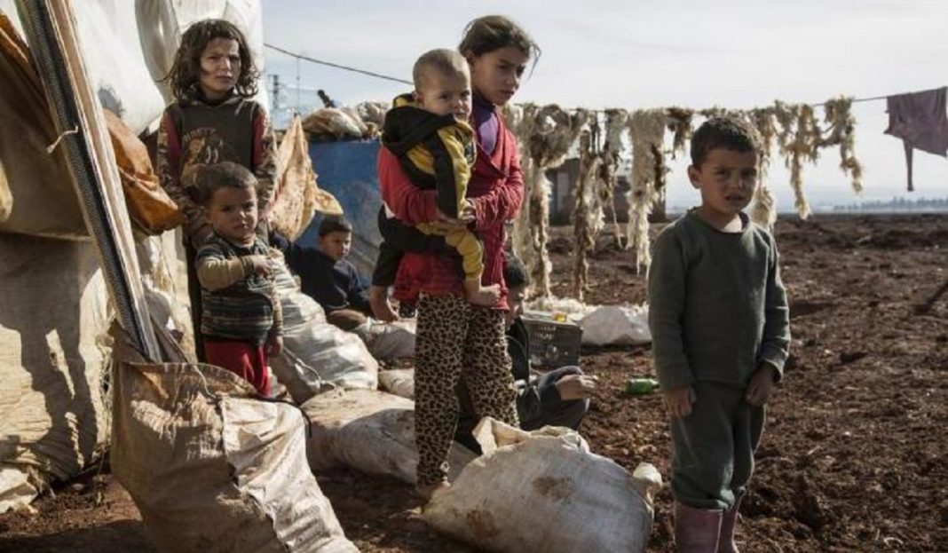 4,6 milioane de copii subnutriţi, în Siria