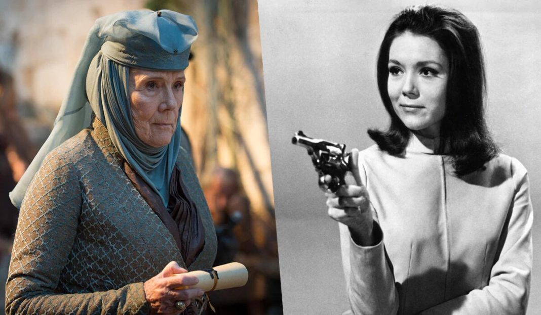 A murit actriţa Diana Rigg, cunoscută din serialele „Avengers“ și „Game of Thrones“