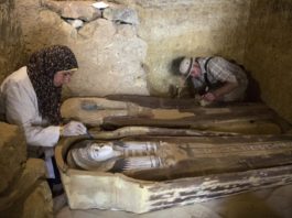 27 de sarcofage bine conservate, descoperite în Egipt