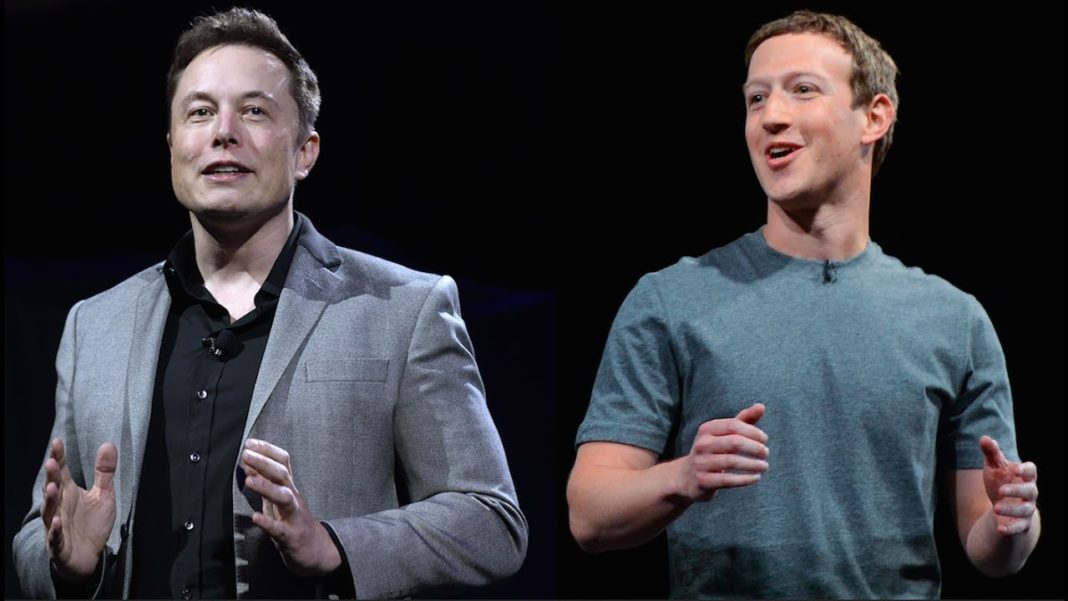 Elon Musk este mai bogat decât Mark Zuckerberg cu 800 de milioane de dolari