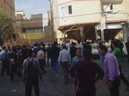 Explozie puternică în apropiere de Teheran