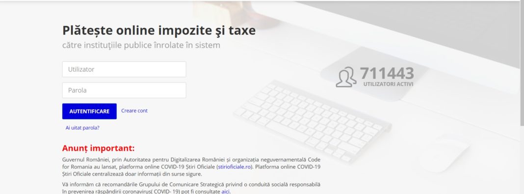 Plata pentru permisul de conducere, autorizația de circulație provizorieși certificatul de înmatriculare se face online pe Ghișeul.ro