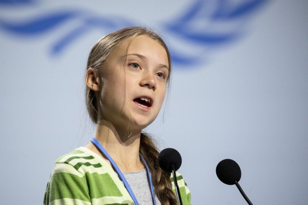 Greta Thunberg, propusă pentru a câştiga Premiul Nobel pentru Pace