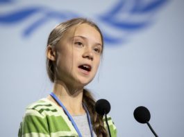 Greta Thunberg, propusă pentru a câştiga Premiul Nobel pentru Pace